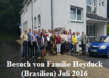 Besuch Heyducks 2016