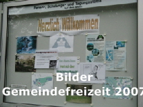 Bilder

Gemeindefreizeit 2007